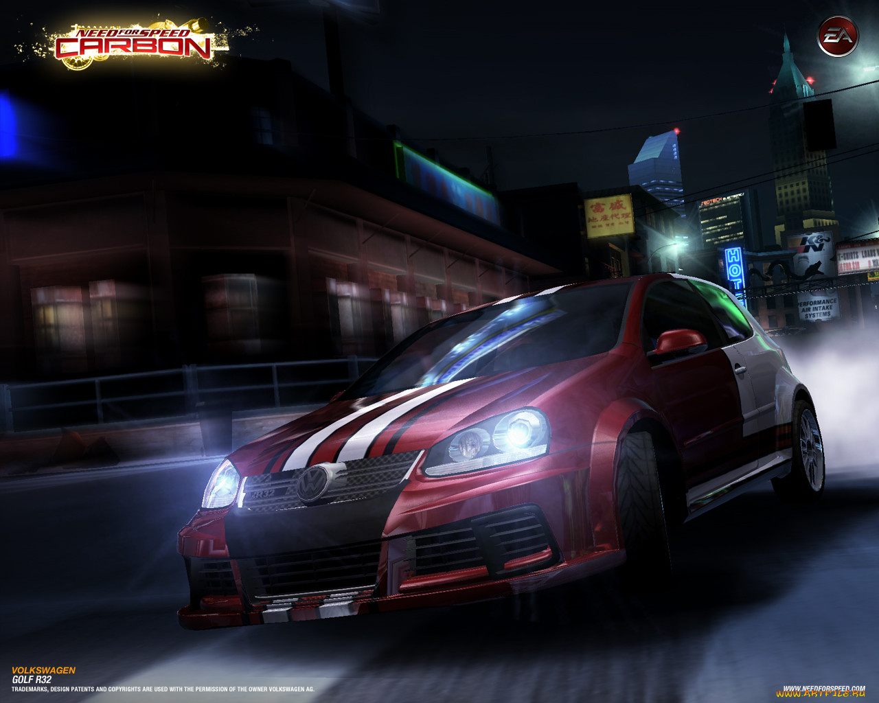 need, for, speed, carbon, , 